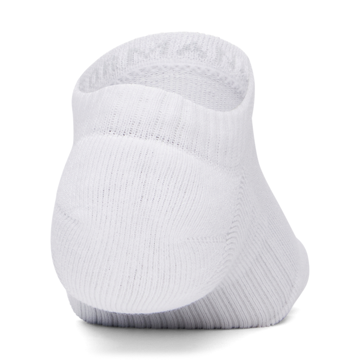 Performance Cotton No Show Sukat 3-pack Valkoinen