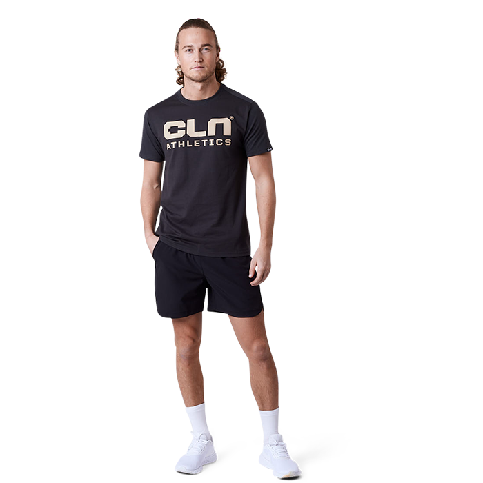 CLN ATHLETICS CLN Promo T-shirt Charcoal