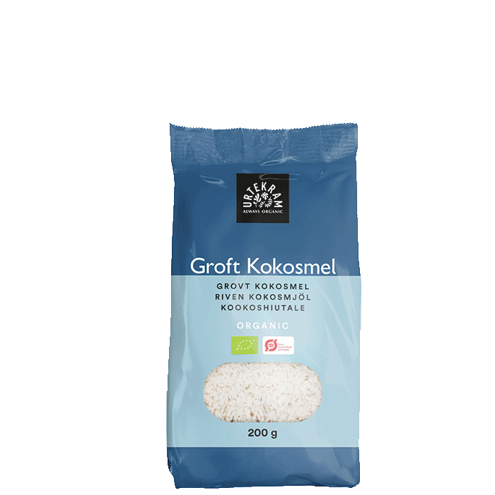 Karkea kookosjauho, 200 g