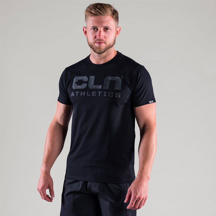 CLN ATHLETICS CLN Promo T-shirt Black