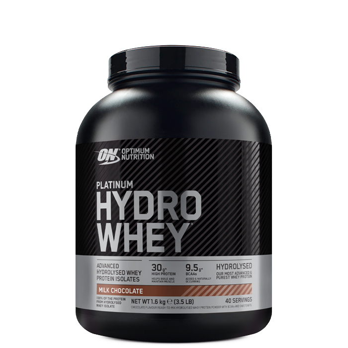 Platinum Hydro Whey Whey Protein 1,6 kg milk_chocolate