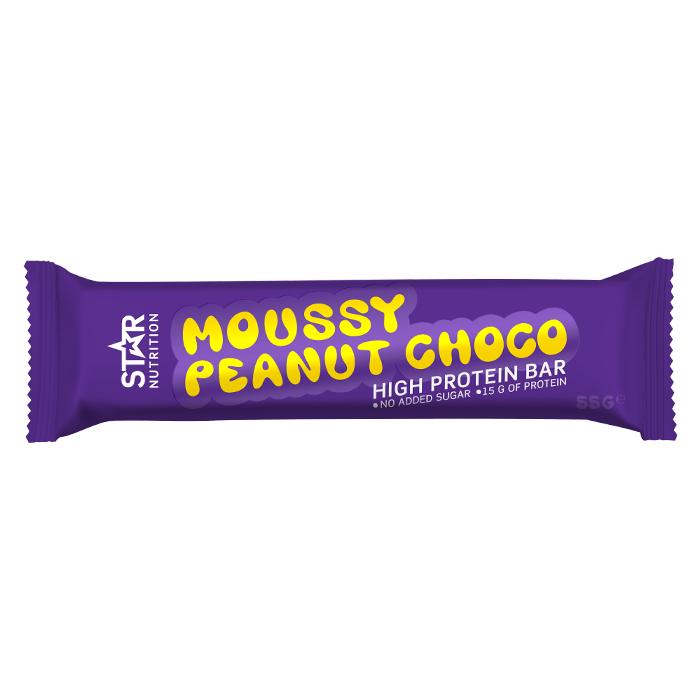 Soft Protein Bar, 55g peanut_choco_mousse