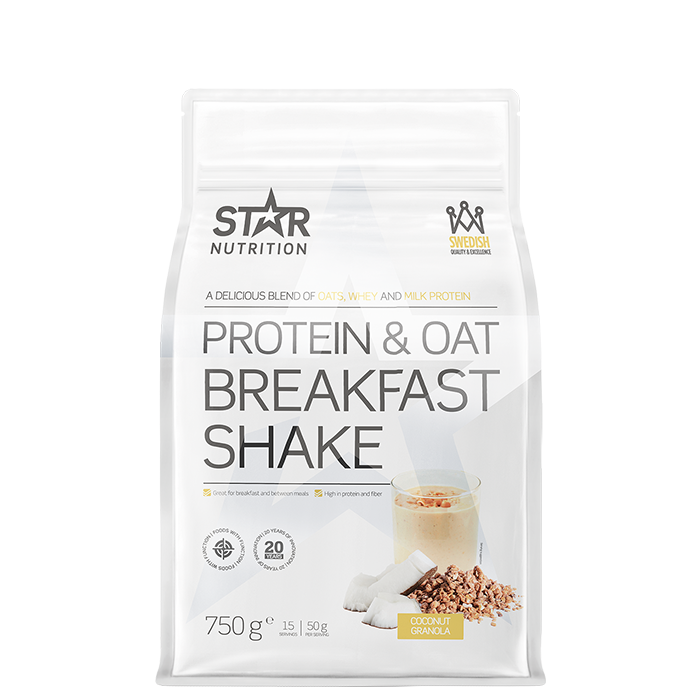 Protein & Oat Breakfast Shake, 750 g