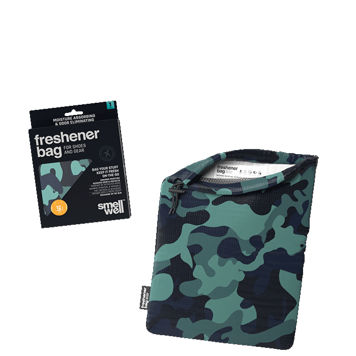 Smell Well SmellWell – Freshbag  Camo Green