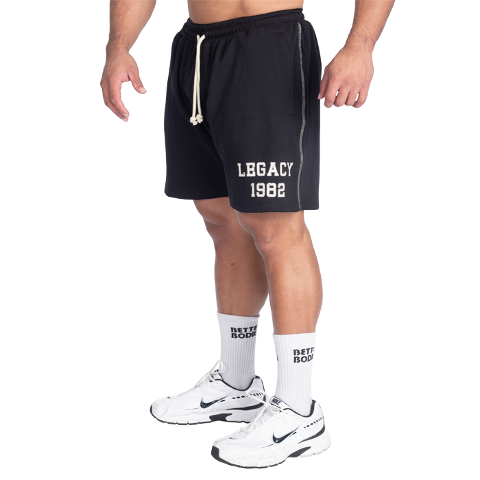Legacy Thermal Shorts Musta Beige