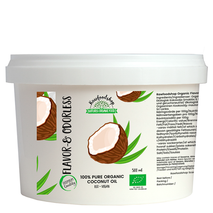 Kookosrasva Mauton, 400 grammaa