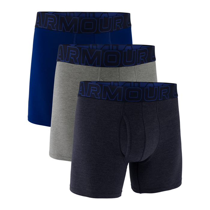 Performance 6in Boxerit 3-pack Sininen
