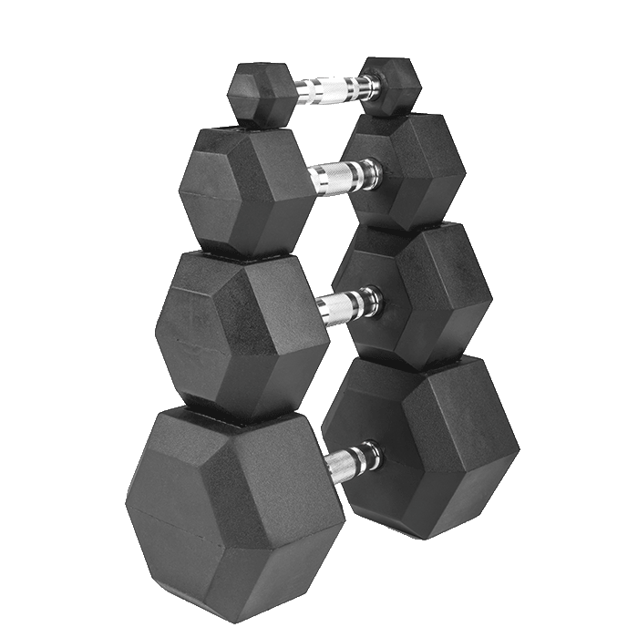 Hex Dumbbell 1kg, Single 