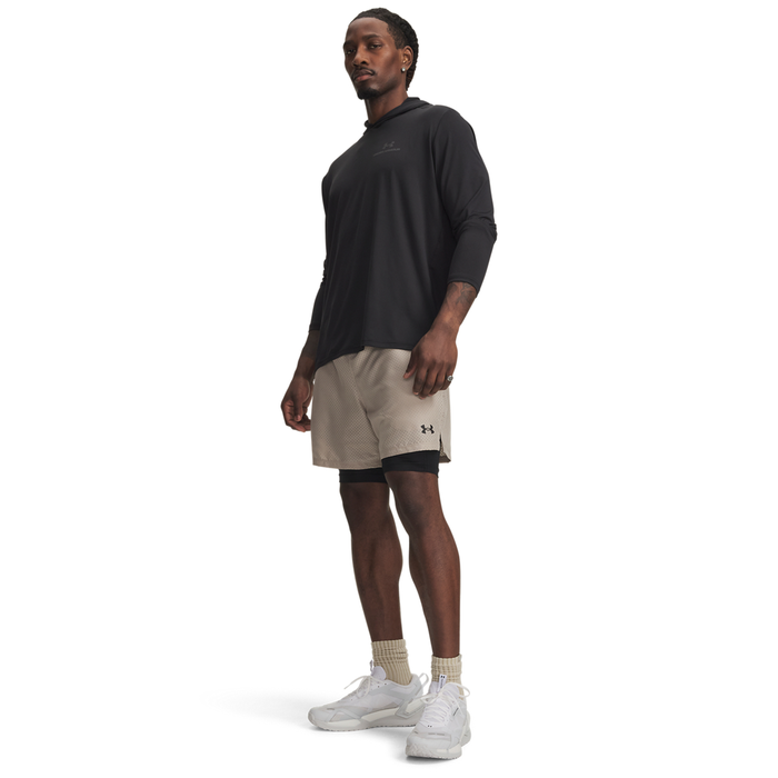Vanish 2-in-1 Shortsit Beige
