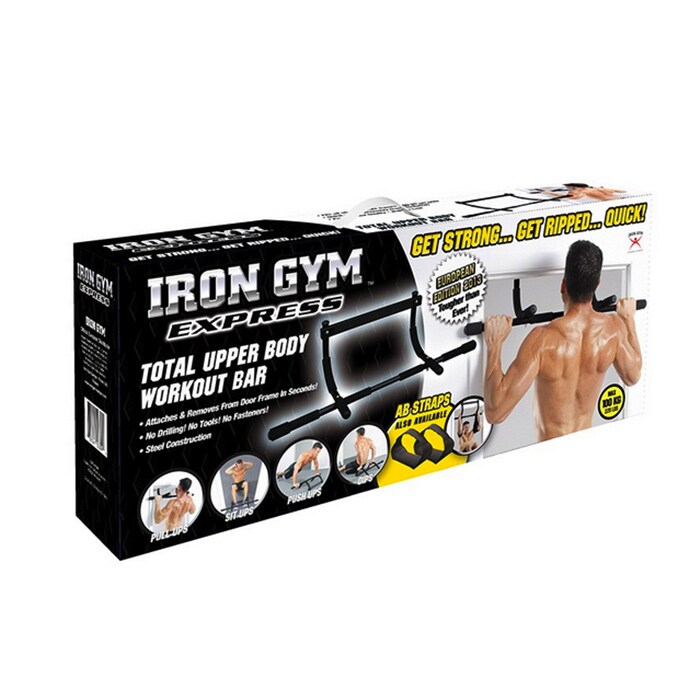 Total Upper Body Workout Bar Door Kuntosali