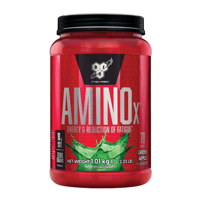 Amino-X BCAA Powder 70 annosta green_apple