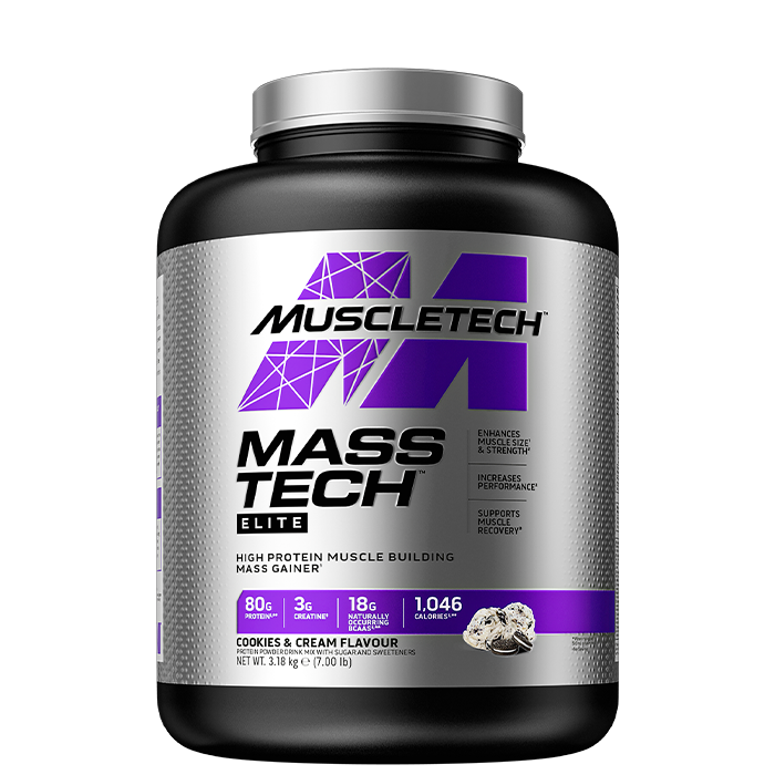 MuscleTech Mass-Tech Elite Gainer 3,18 kg