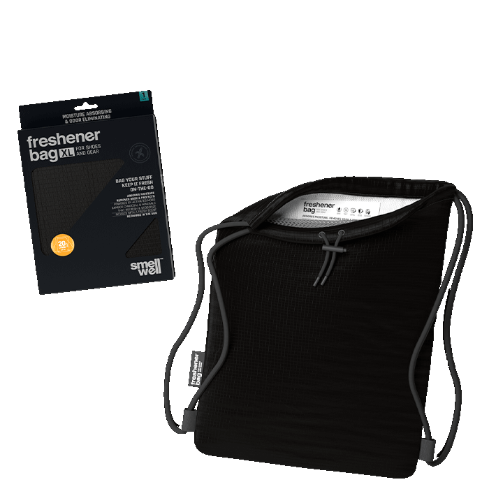 SmellWell Freshbag XL Solid Black