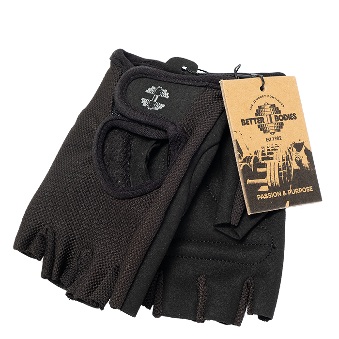 BB Naisten Harjoitushanskat Mustat