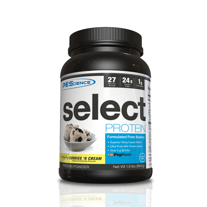 Select Proteiinijauhe 27 annosta gourmet_vanilla