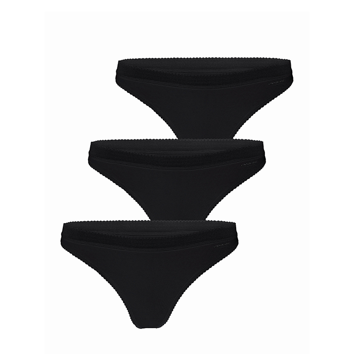 Björn Borg 3-Pack Core Thong Black