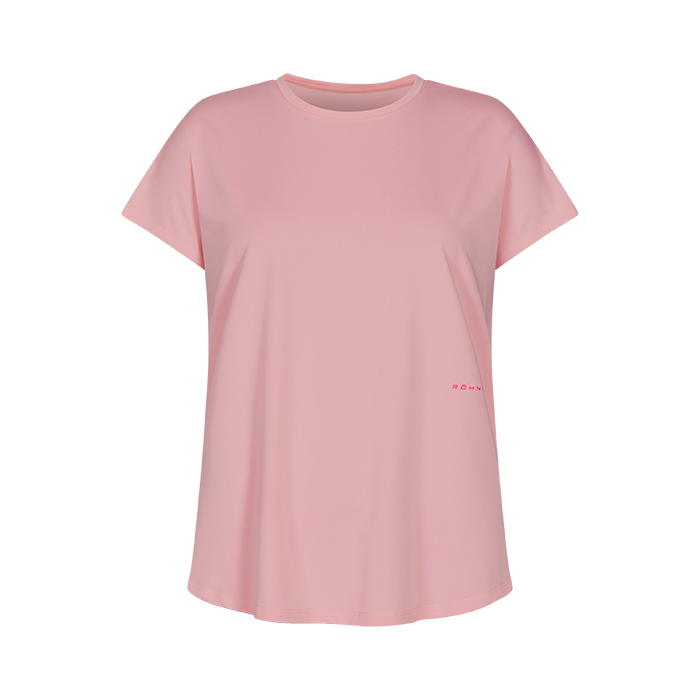 Röhnisch Jersey Loose Tee Coral Blush