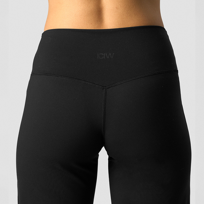 Nimble Straight Leg -housut, musta