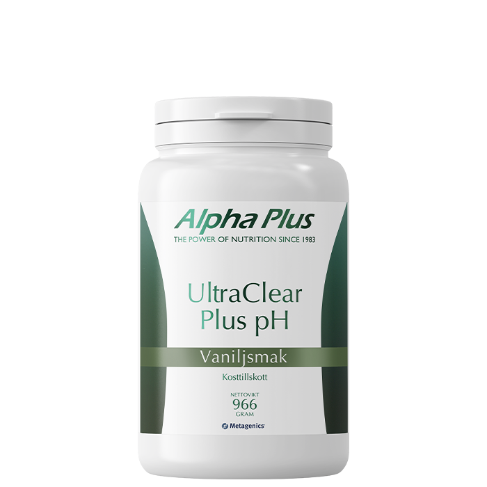 UltraClear Plus PH Vanilja, 925 grammaa Vanilj