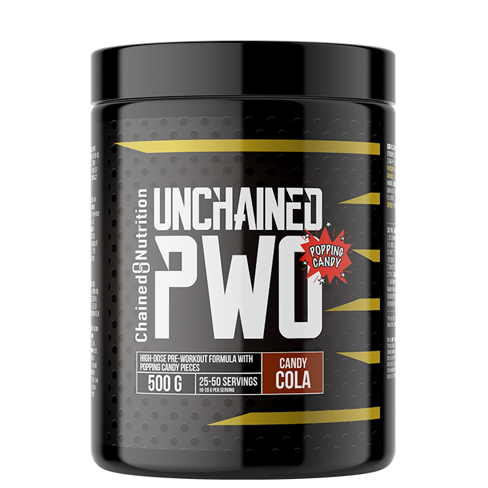 Chained Nutrition Unchained PWO 500g
