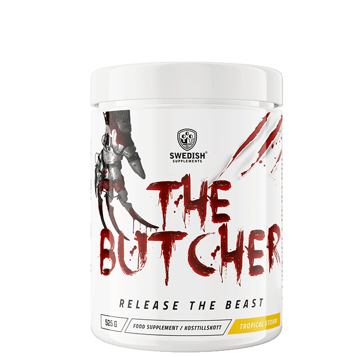 Swedish Supplements The Butcher 525 g