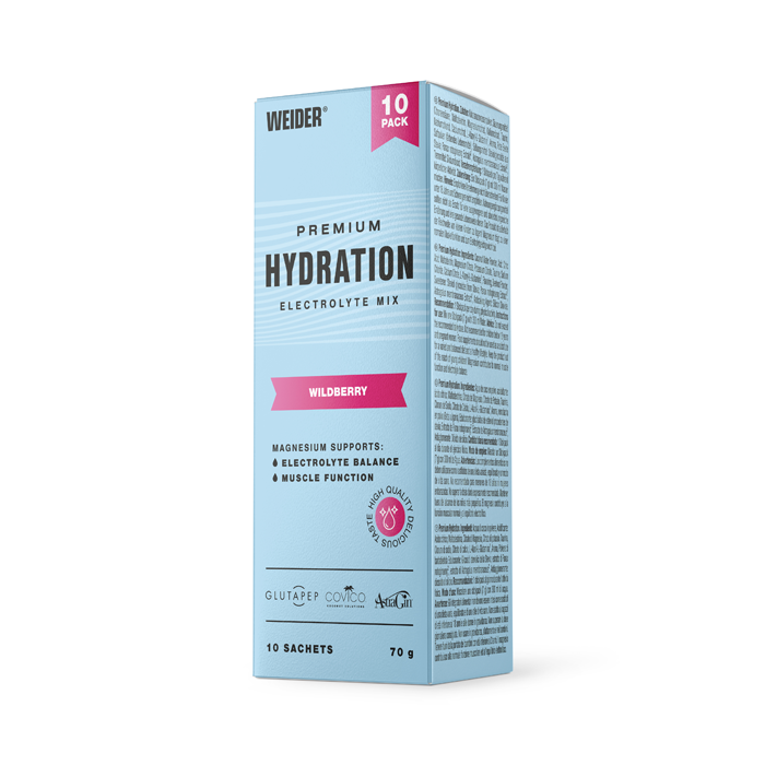 Premium Hydration Sticks 10 sticks x 7g wildberry