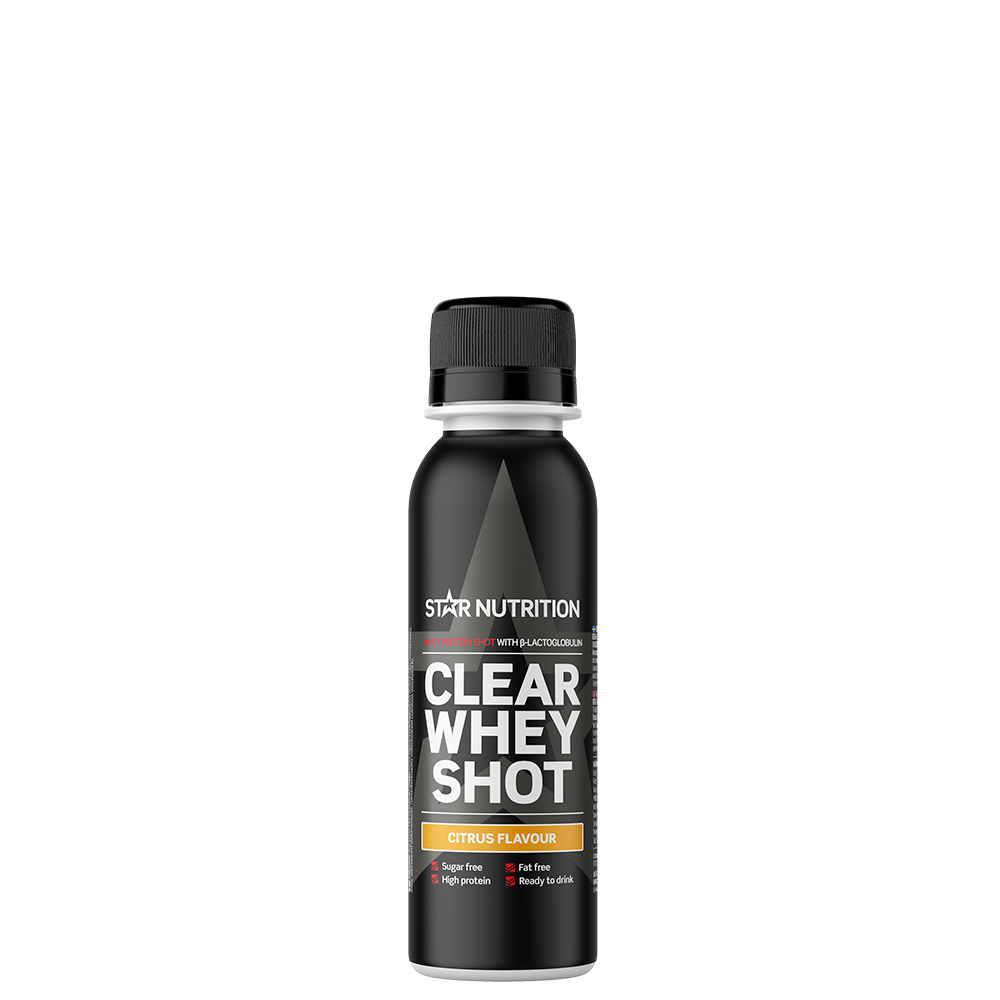 Clear Whey Heraproteiini shotti 100 ml citrus