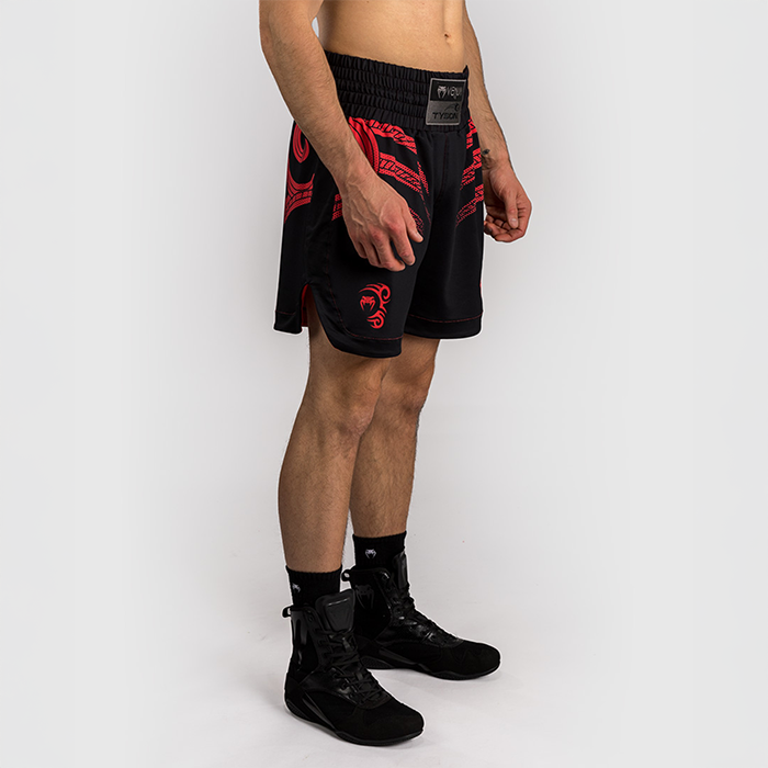 Venum X Mike Tyson Everyone has a plan Nyrkkeilyshortsit Musta Punainen