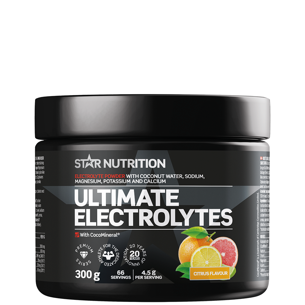 Ultimate Electrolytes-jauhe 300 g citrus