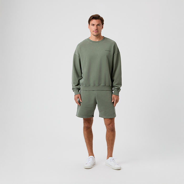 Oversized Sweatshirt Vihre&auml;