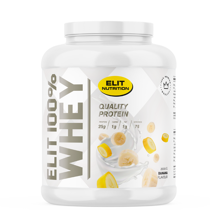 ELIT 100 % Whey Heraproteiini 2000 g