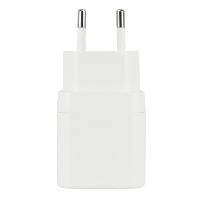 USB-C Sein&auml;pistoke PD 20 W Valkoinen