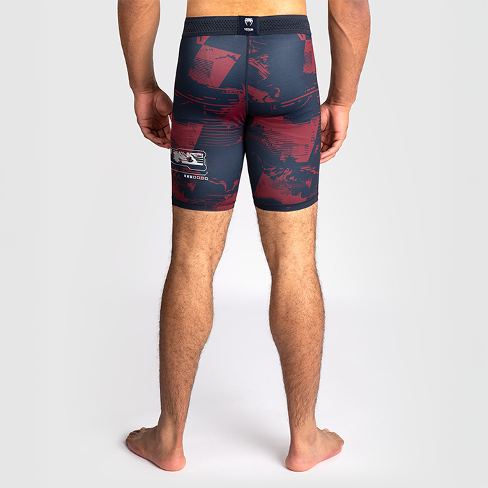 UFC Zenith by Venum Fight Week Vale Tudo -shortsit Sininen Punainen Harmaa
