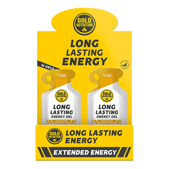 16 x Long Lasting Gel 60 g banana