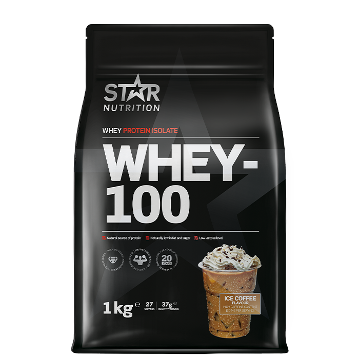 Hera-100 Heraproteiini 1 kg Ice Coffee