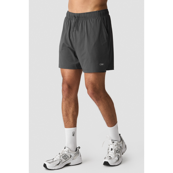Stride 2 in 1 Shorts Harmaa