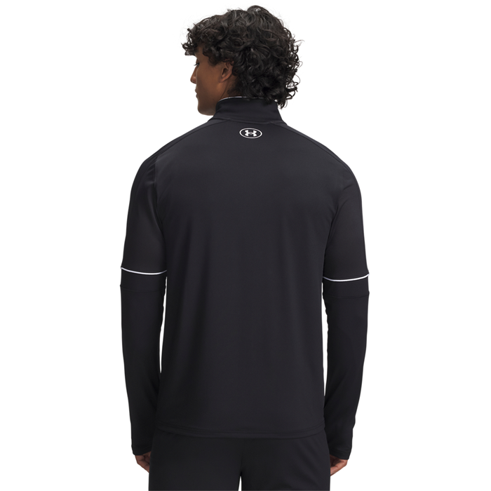 Challenger Half‑Zip Treenipaita Musta