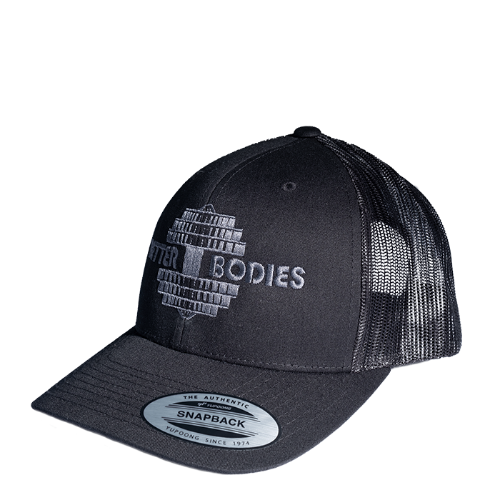 Better Bodies Trucker Cap Black