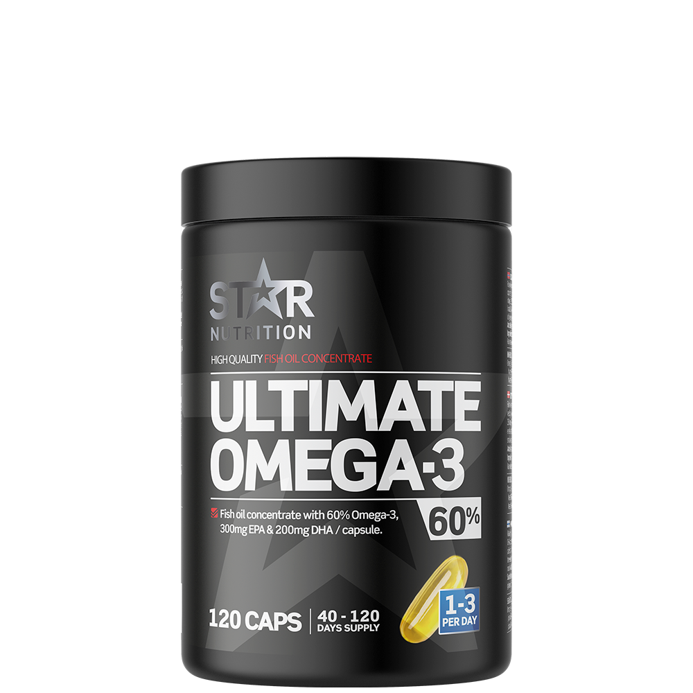 Omega-3 60% 120 kapselia
