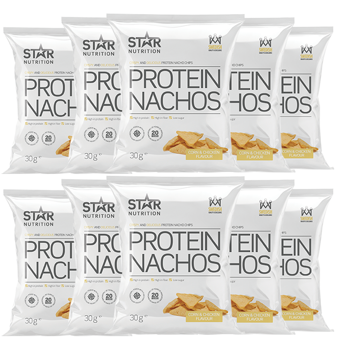 10 x Protein Nachos 30g