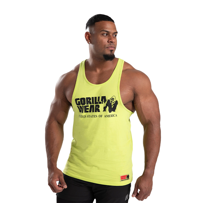 Classic Tank Top, Wild Lime