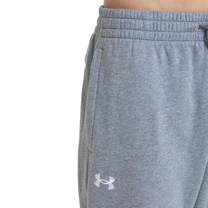 UA Rival Fleece Joggers, Castlerock Light Heather