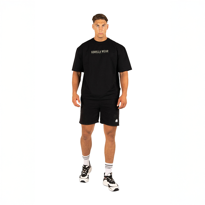 Callaway Oversized T-paita Musta