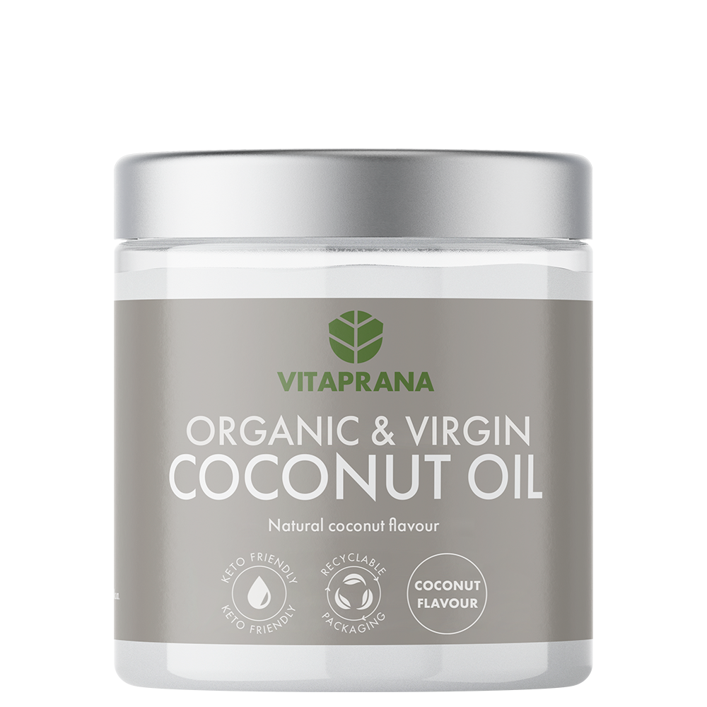 Luomu Kookosöljy 500 ml