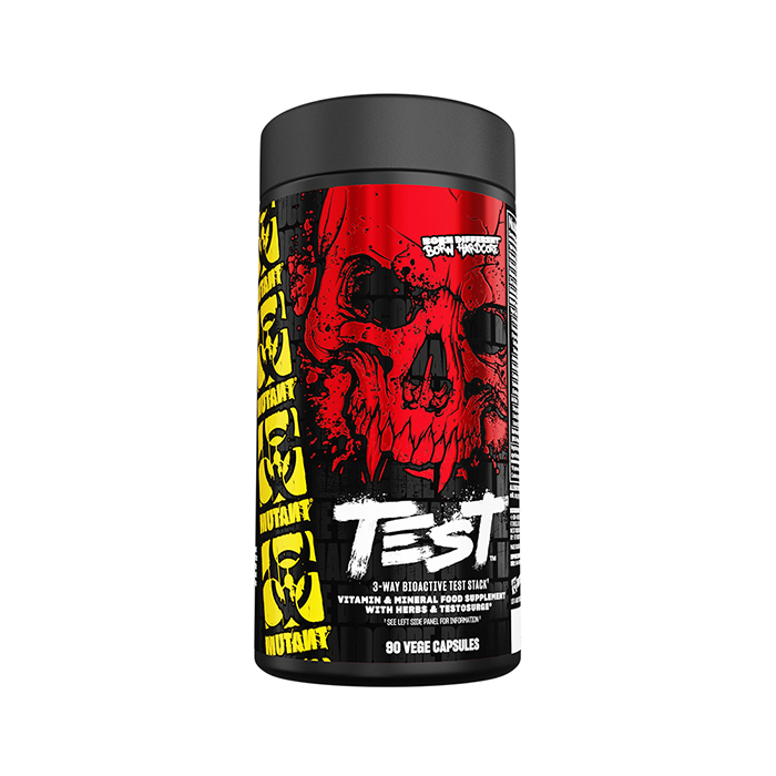 Mutant Test Testosterone Supplement 90 kapselia