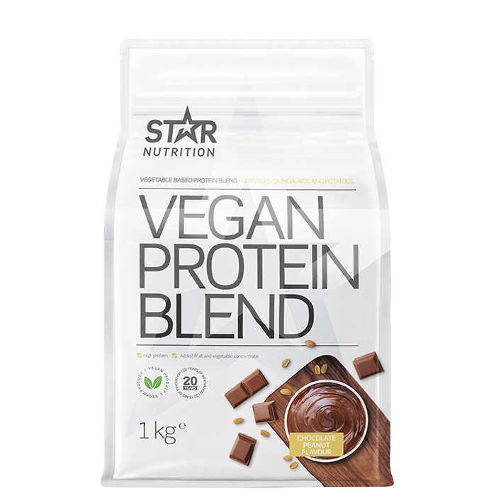Vegan Protein Blend, 1 kg