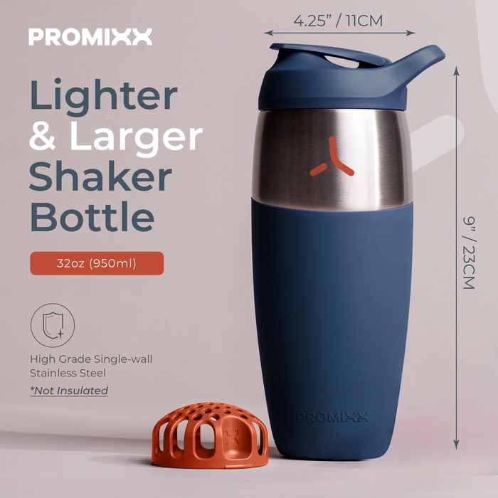 Pursuit Shaker Steel 950ml Sininen