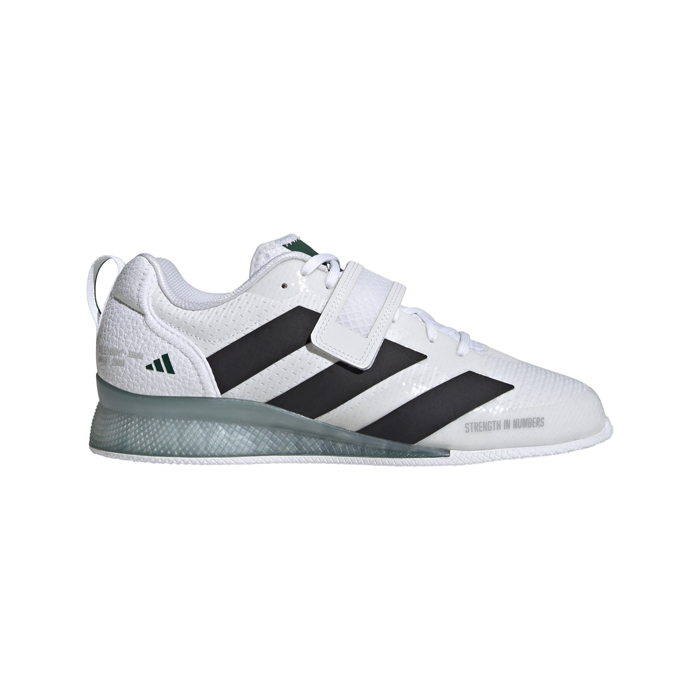 Adipower Weightlifting 3 Kengät Valkoinen Musta/Vihreä