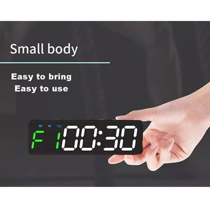 AL Portabel Timer Q10 Mini Musta