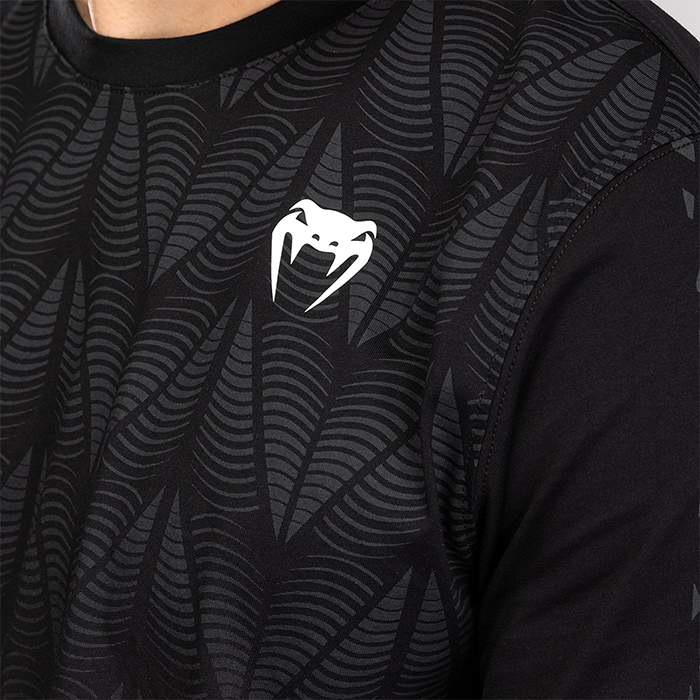 UFC Zenith by Venum Replica T-paita Musta Valkoinen
